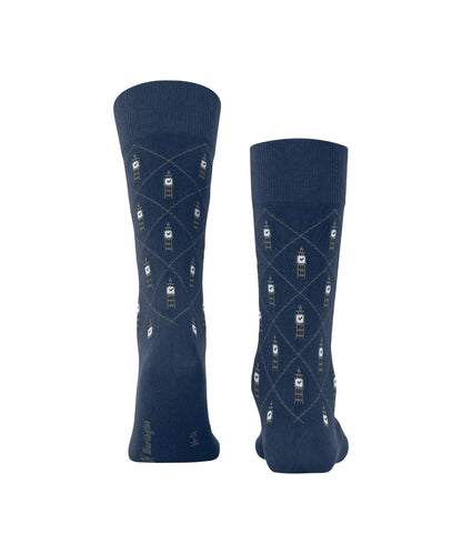 Burlington British Argyle | Blau