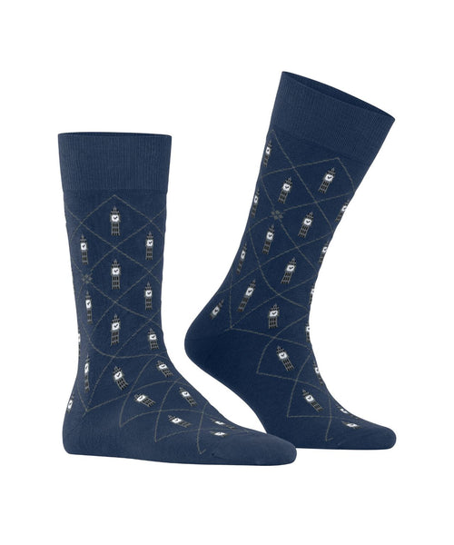 Burlington British Argyle | Blauw