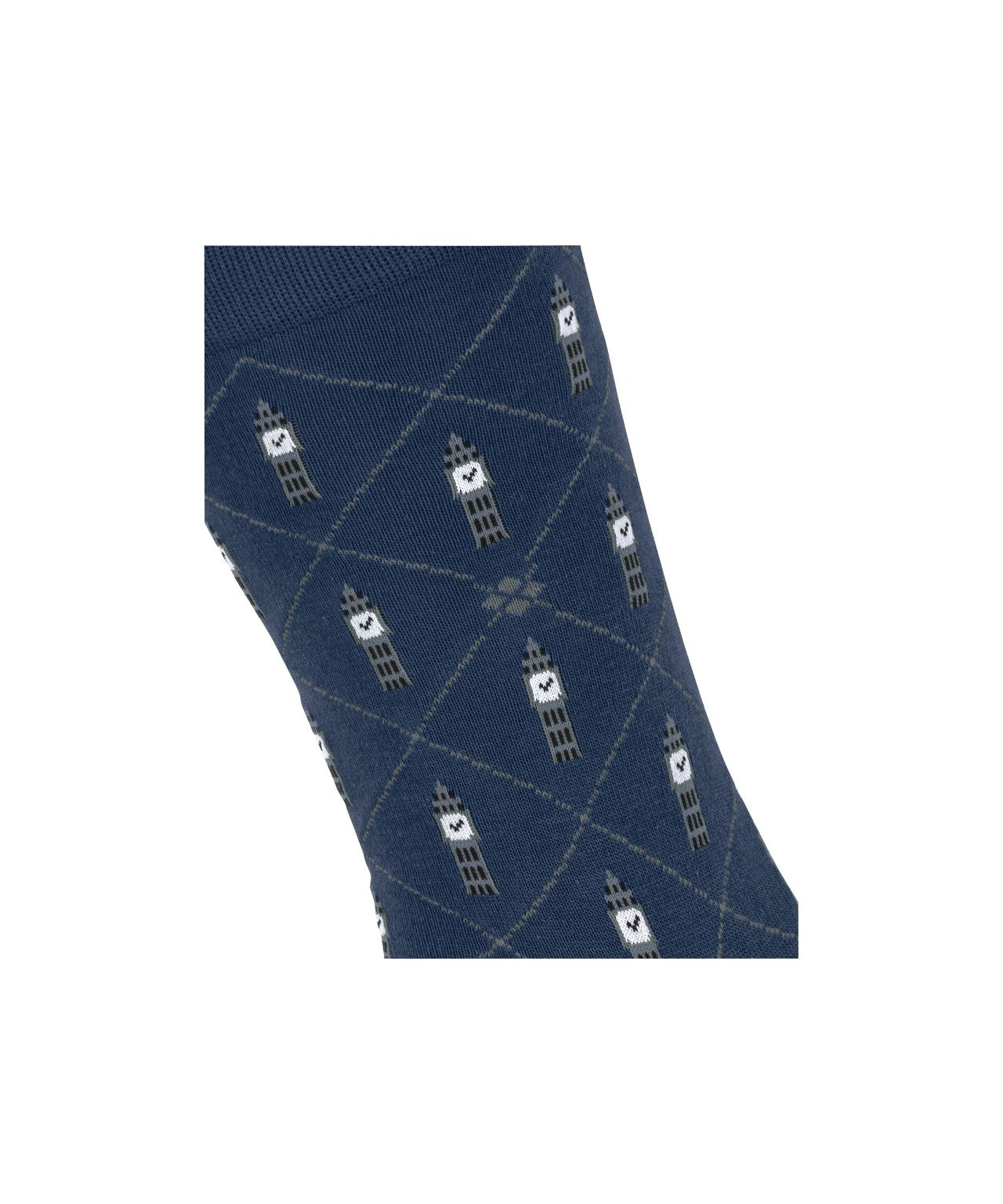 Burlington British Argyle | Blau
