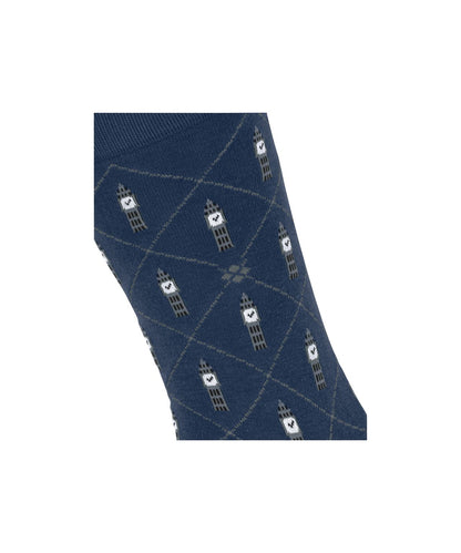 Burlington British Argyle | Blau