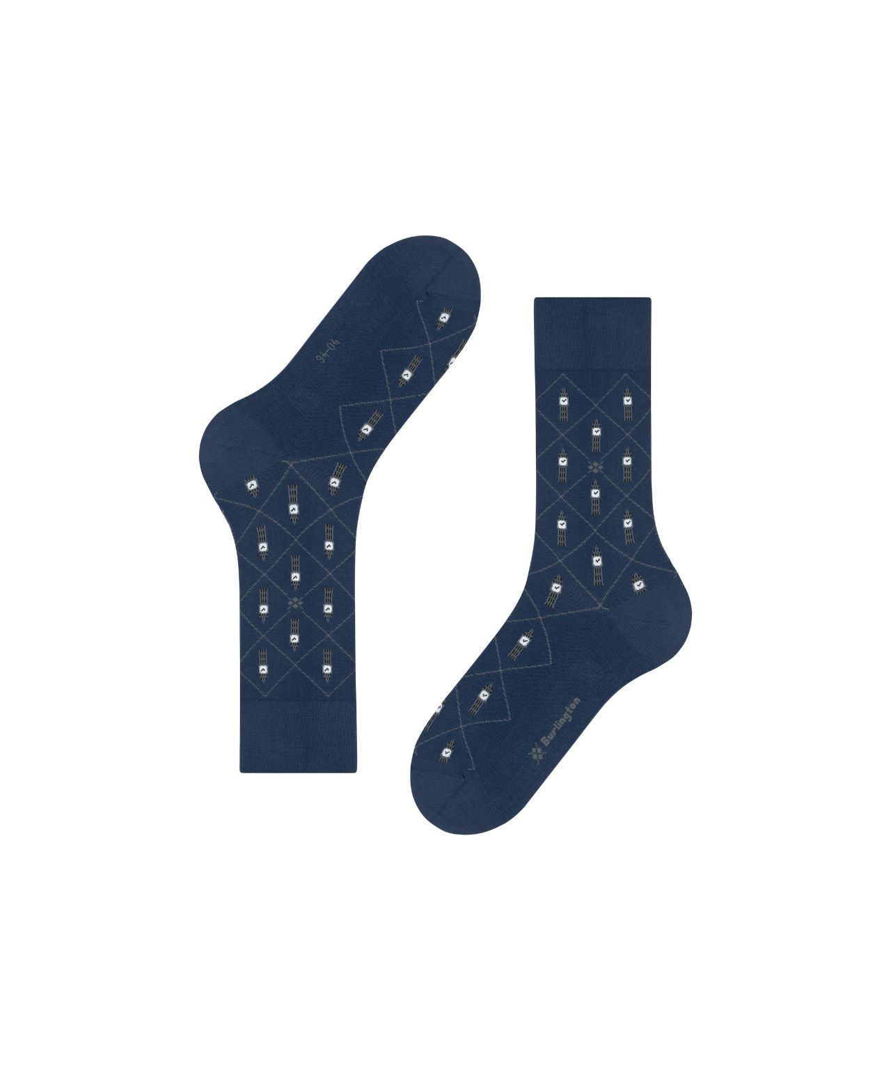 Burlington British Argyle | Blau