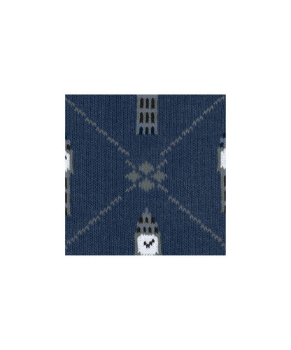 Burlington British Argyle | Blau