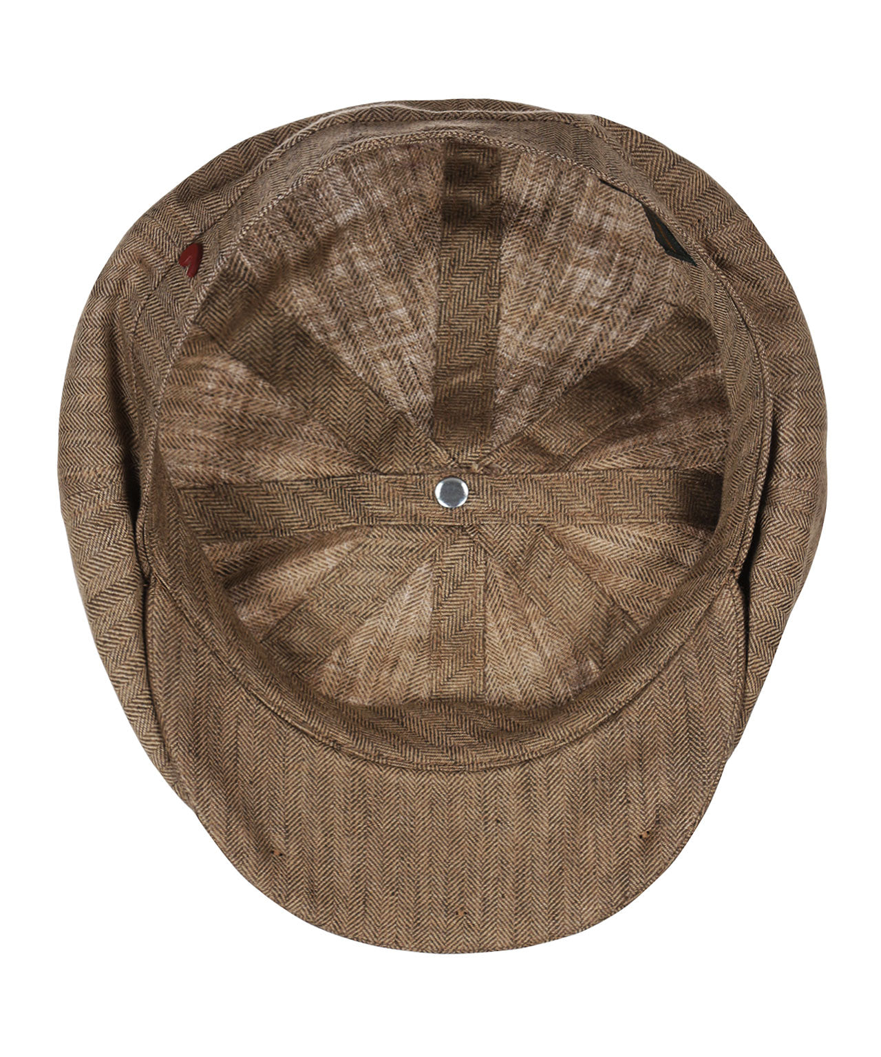 Balloon Cap 100% Linen | Brown