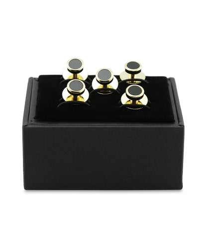 Kleiderstecker, 5er-Set | Schwarz