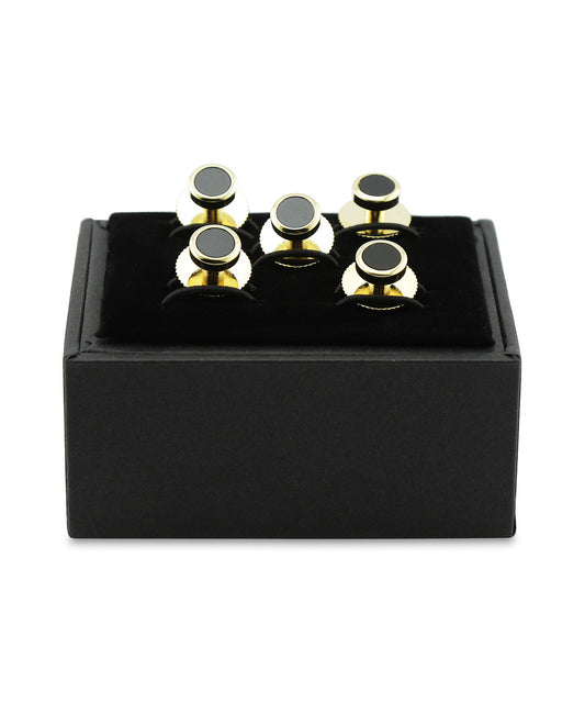 Dress Studs per set of 5 pieces | Black