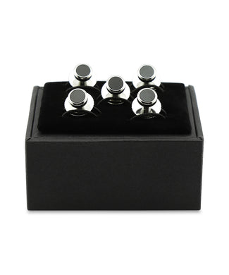 Dress Studs per set 5 stuks | Zwart