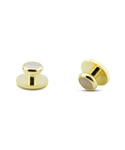 Dress Studs per set 5 stuks | Goud Wit