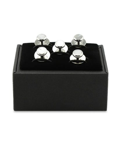 Kleiderstecker, 5er-Set | Weiß