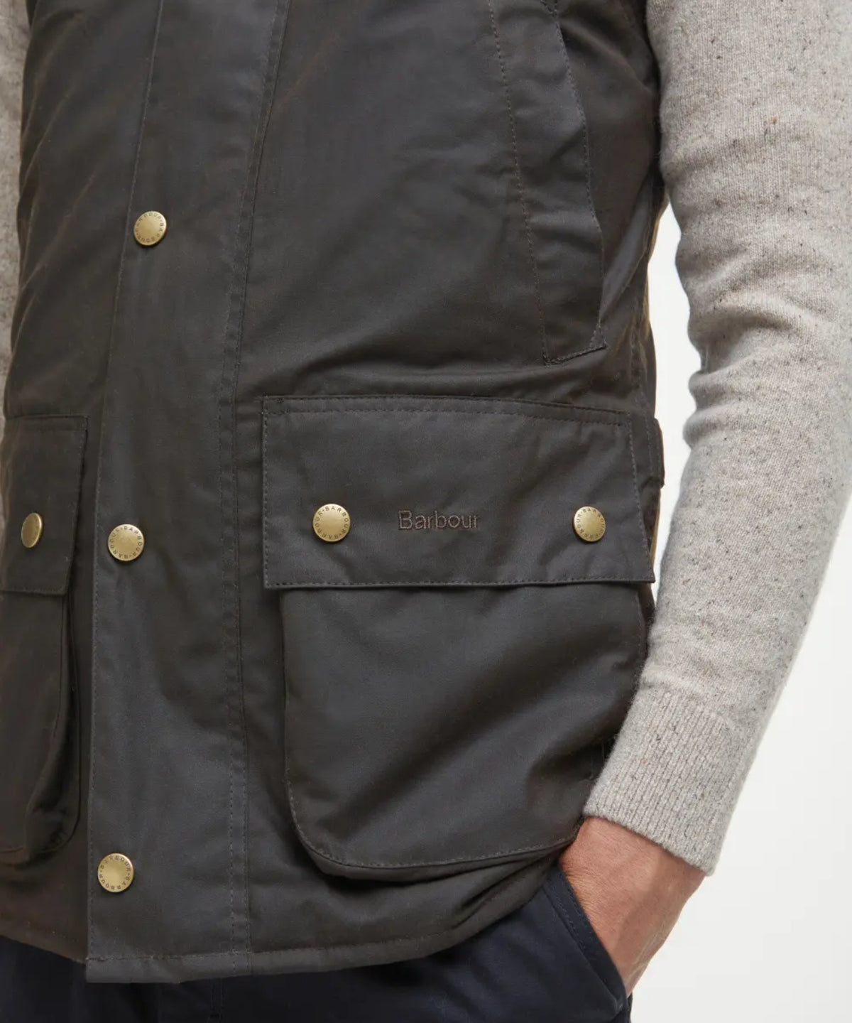 Barbour Westmorland Waistcoat | Green