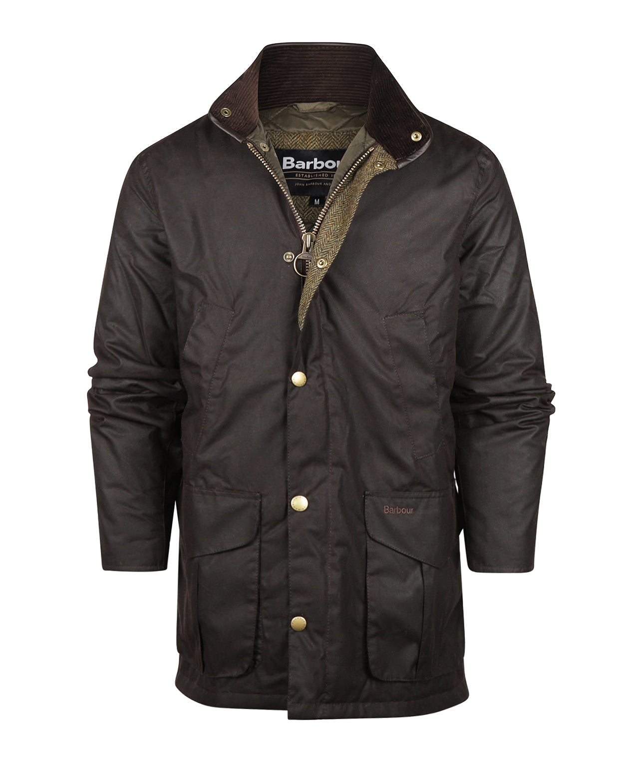 Jacket Hereford Wax | Rustic
