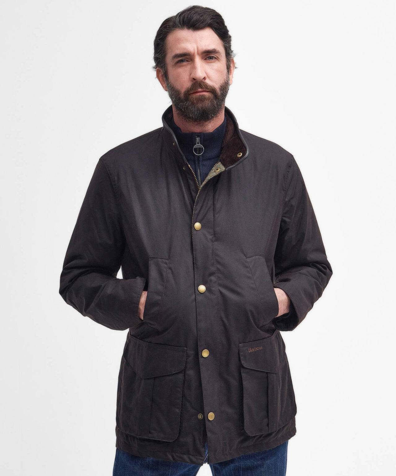 Jacket Hereford Wax | Rustic