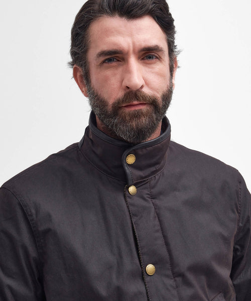 Barbour Jacket Hereford Wax | Bruin