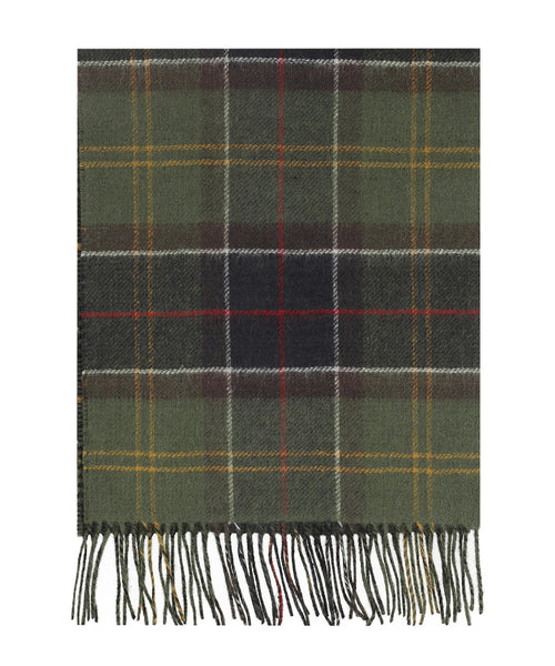 Barbour Sjaal Dramside Reversible | Groen