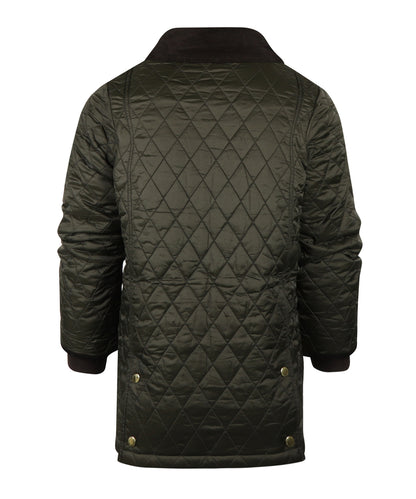 Barbour Modern Beadnell Quilted Women's Jacket | Green