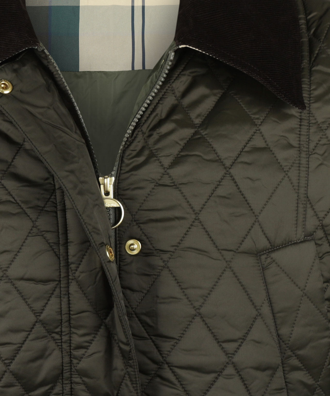Barbour Modern Beadnell Quilted Women's Jacket | Green
