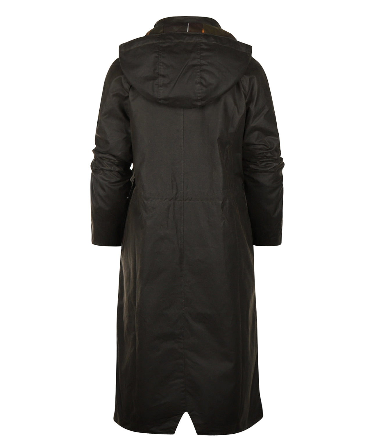 Dames Long Cannich Wax Jacket |