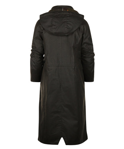 Dames Long Cannich Wax Jacket |