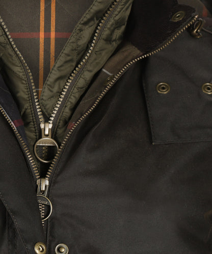 Dames Long Cannich Wax Jacket |
