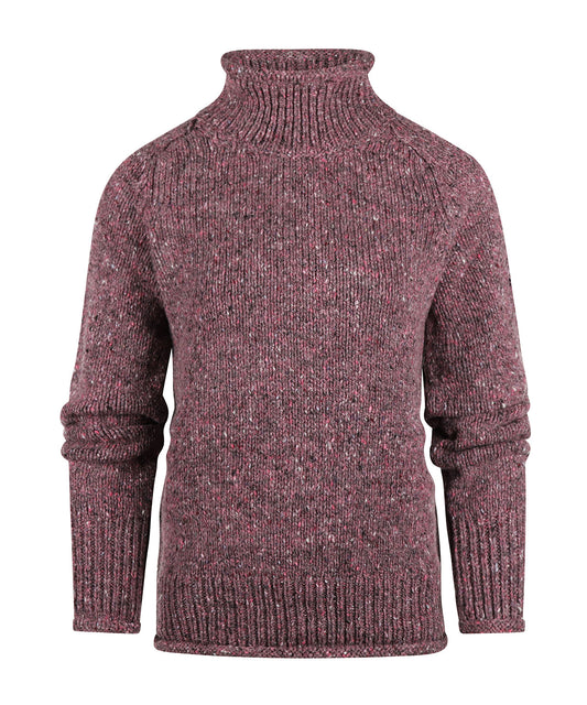 Fisherman Women's Kol Pullover | Purple