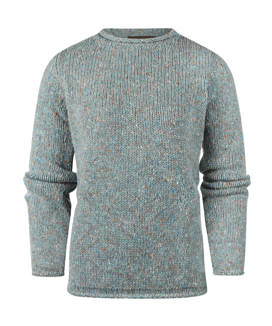 Dames Ronde Hals Pullover | Seafoam