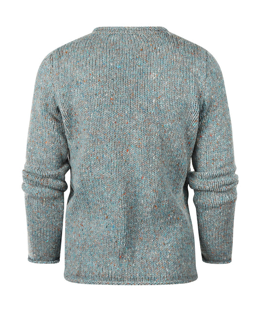 Dames Ronde Hals Pullover | Seafoam