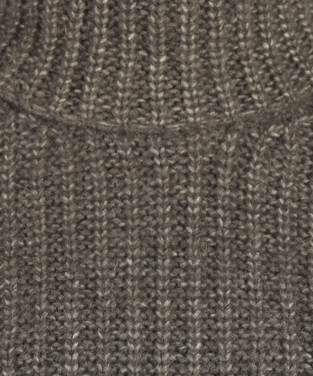 Damen-Rollkragenpullover aus Alpaka-Merino-Mischgewebe von Fisherman | Braun