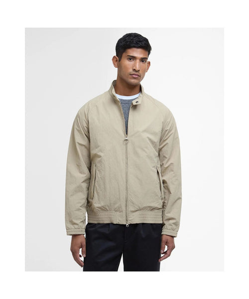Barbour Summer Royston Showerproof Jacket | Beige