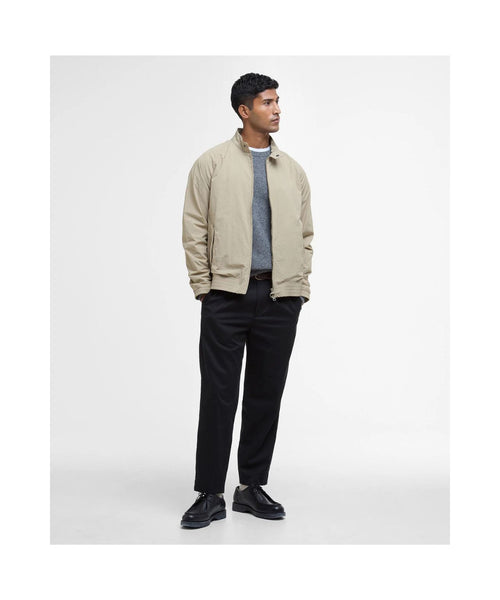 Barbour Summer Royston Showerproof Jacket | Beige
