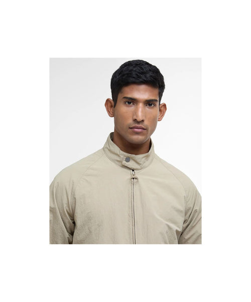 Barbour Summer Royston Showerproof Jacket | Beige
