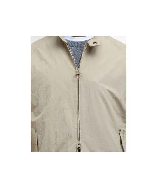 Barbour Summer Royston Showerproof Jacket | Beige