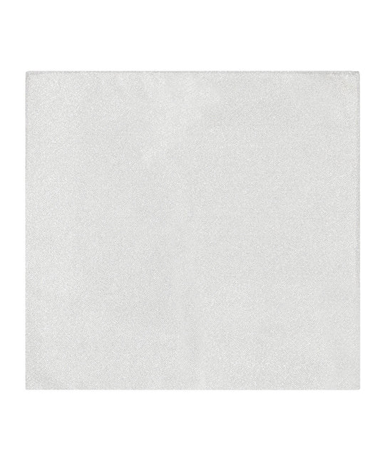 Festive Pocket Square | Silver