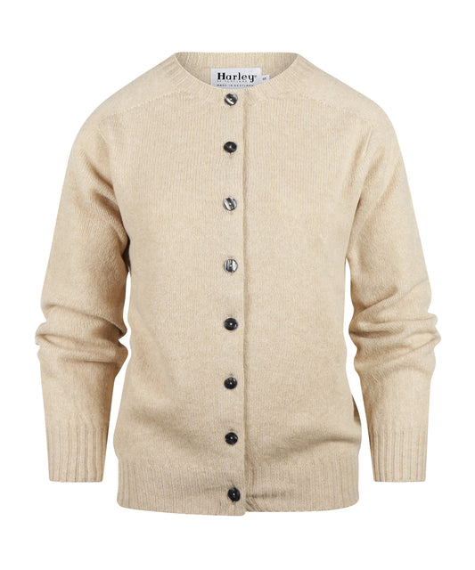 Harley Dames vest | Oatmeal