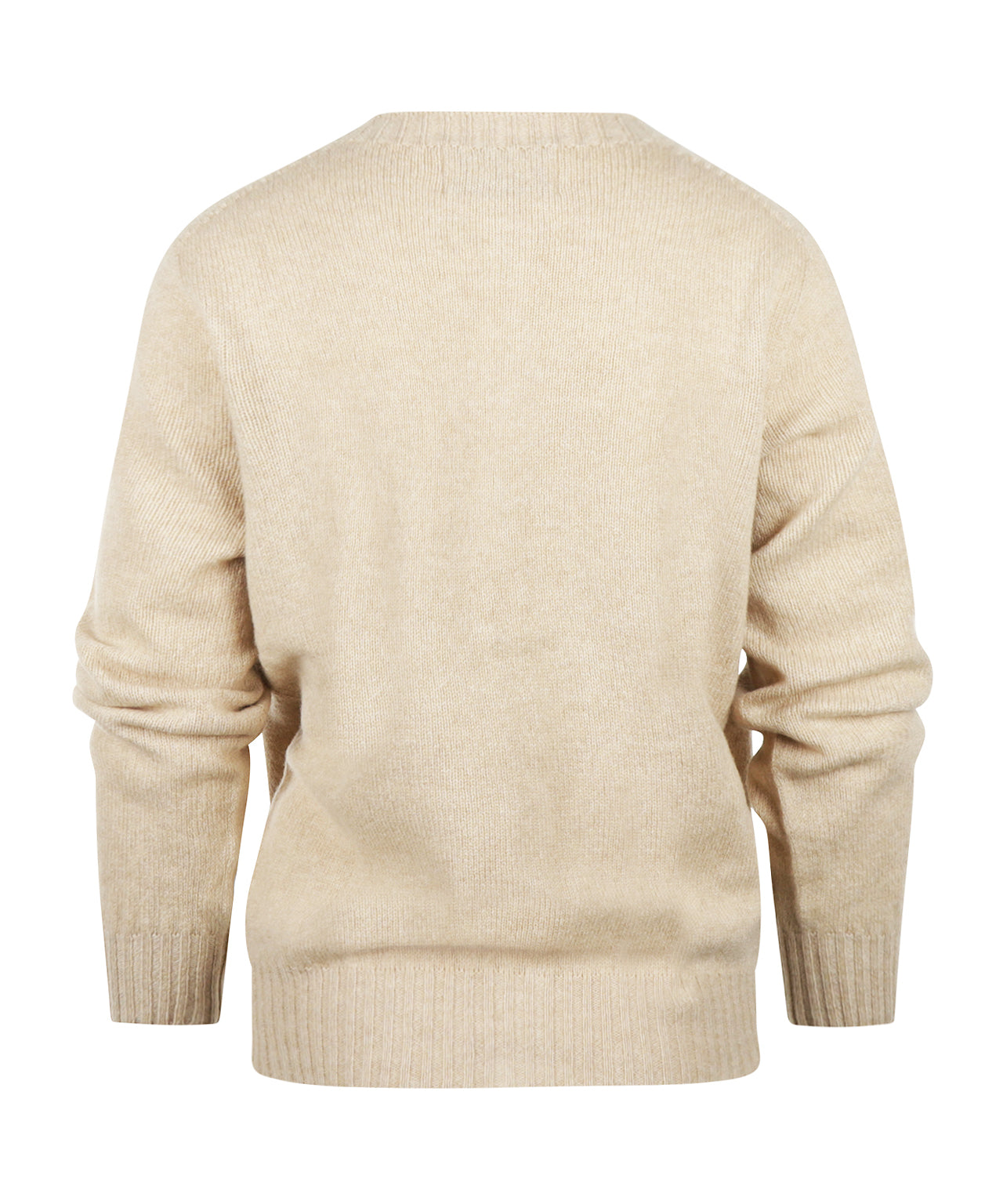 Harley of Scotland Women's Button Cardigan | Beige