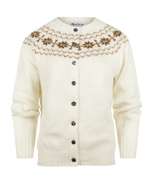 Harley Dames vest | Snow White