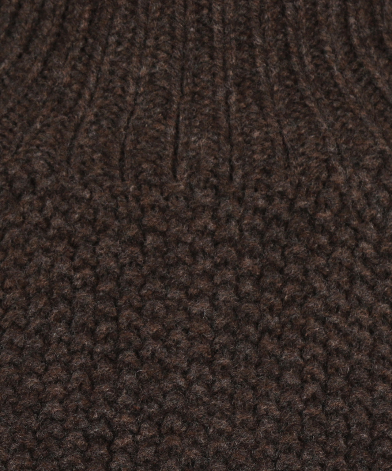 Harley of Scotland Damen-Pullover mit Schildkrötenmotiv | Braun