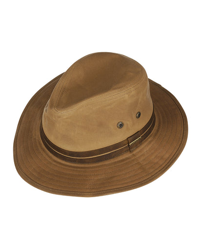 Stetson Traveler, gewachste Baumwolle | Braun