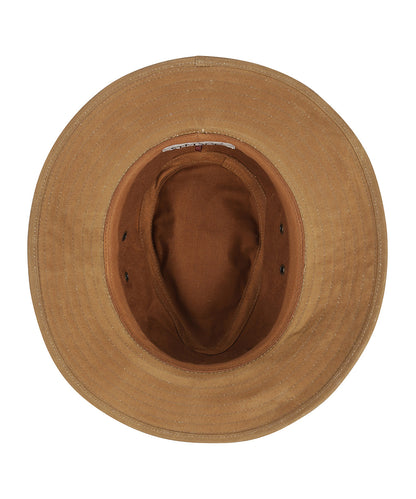 Stetson Traveler, gewachste Baumwolle | Braun