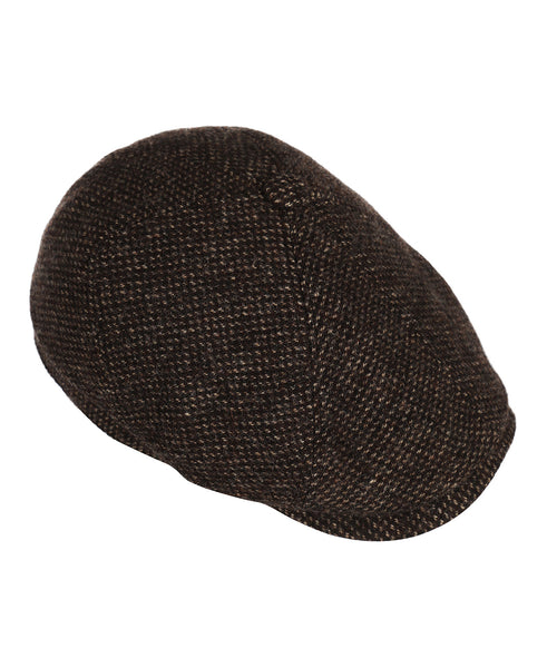Stetson 6-Panel Ballon Cap Wol | Bruin