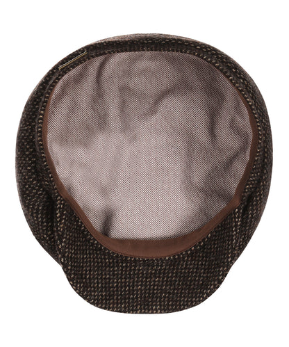 Stetson 6-Panel Ballonmütze aus Wolle | Braun