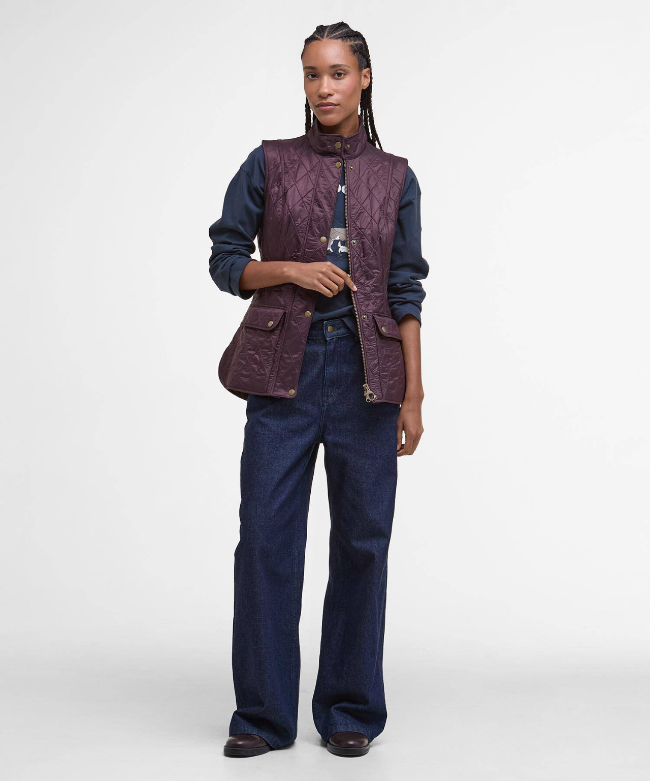 Dames Wray Quilted Gilet |