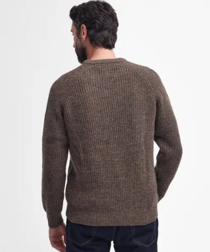 Barbour Horseford Rundhalsausschnitt | Braun