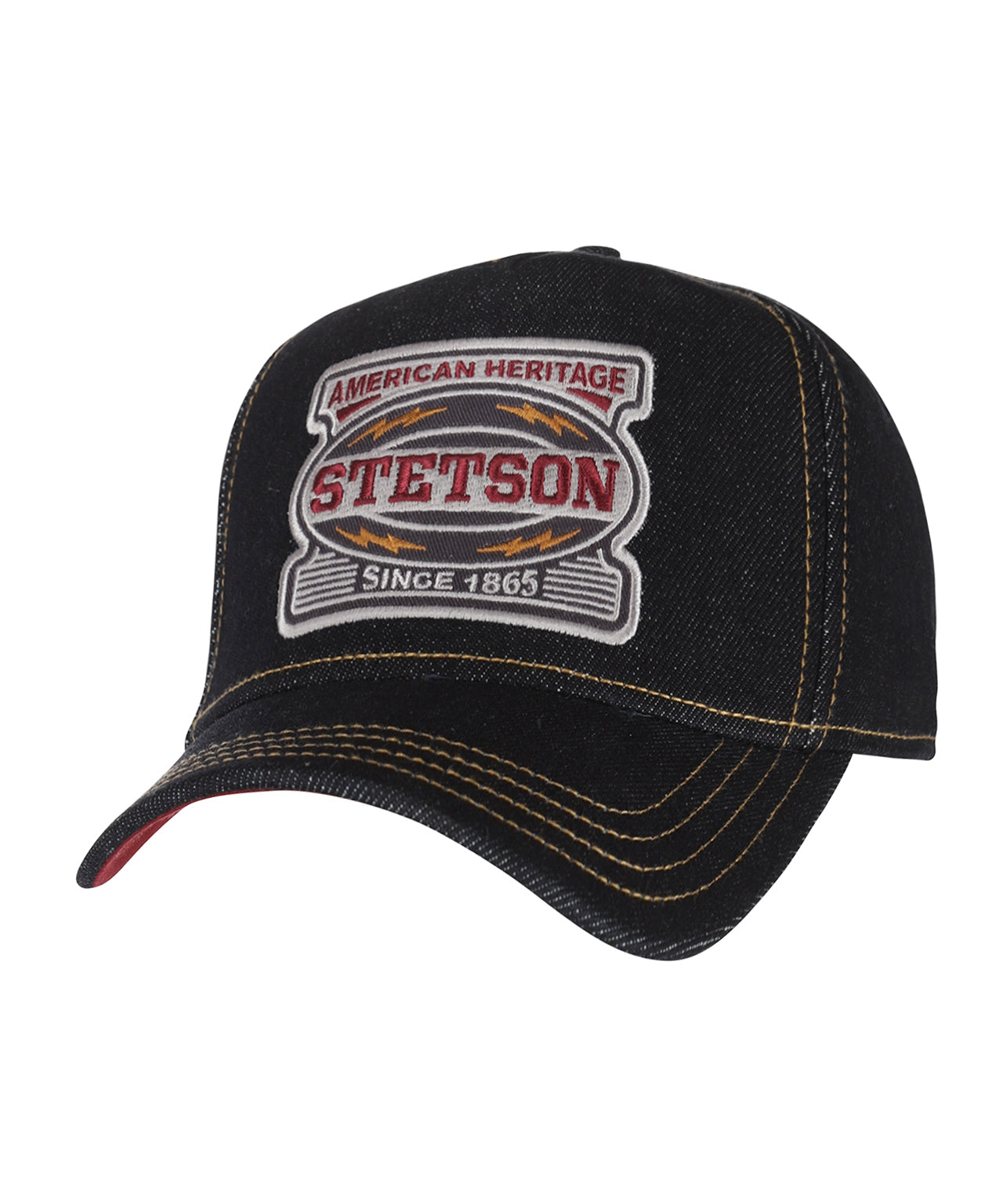 Stetson Trucker Cap Lightning | Denimblau