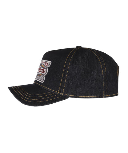Stetson Trucker Cap Lightning | Denimblau