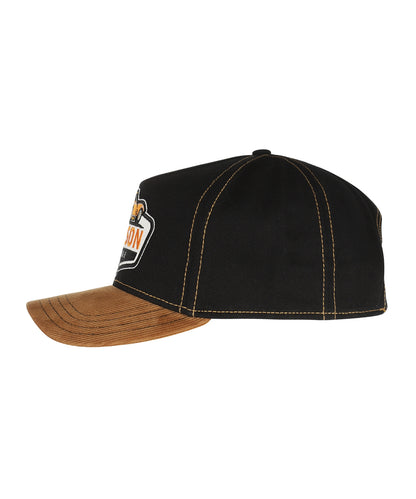 Trucker Cap Garage | Gold/Black