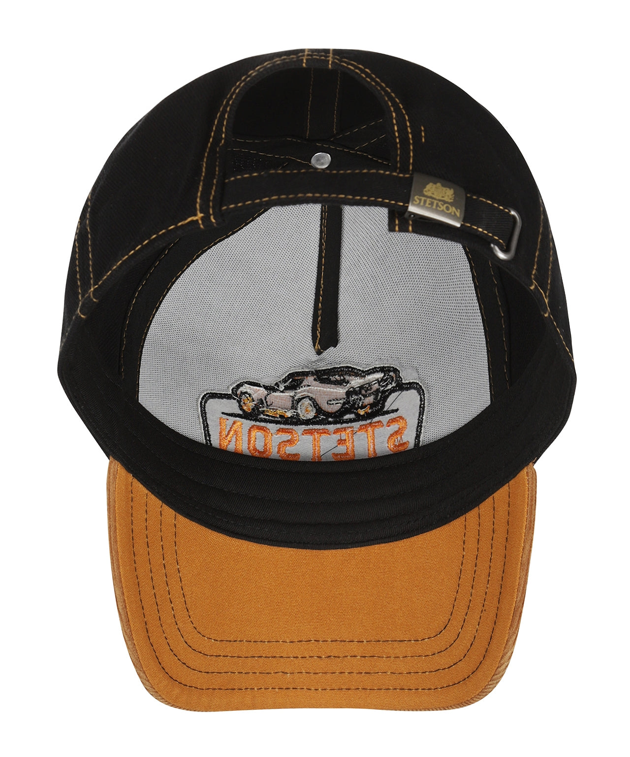 Trucker Cap Garage | Gold/Black