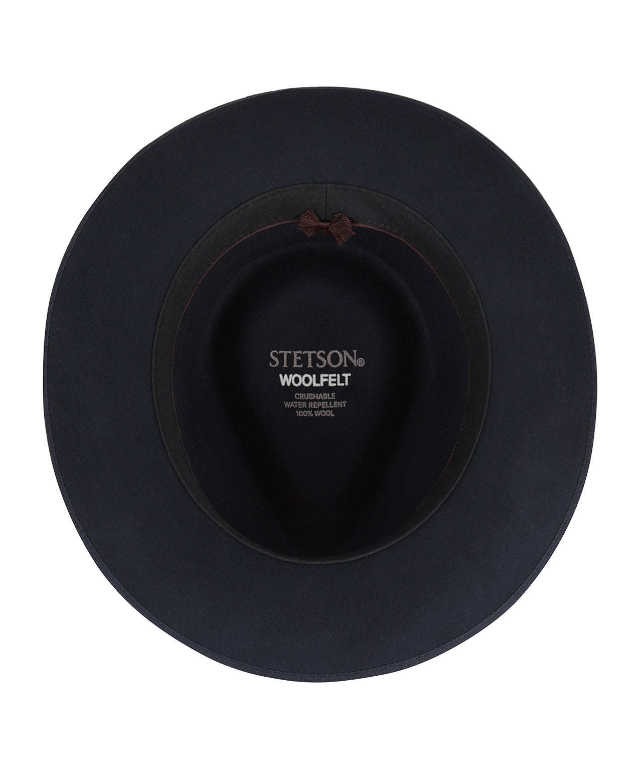 Stetson Wool Felt Fedora | Navy