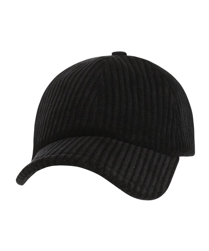 Stetson Baseball-Cordtrikot | Schwarz