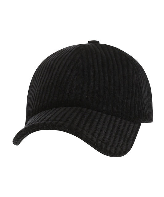 Stetson Baseball Corduroy Jersey | Black