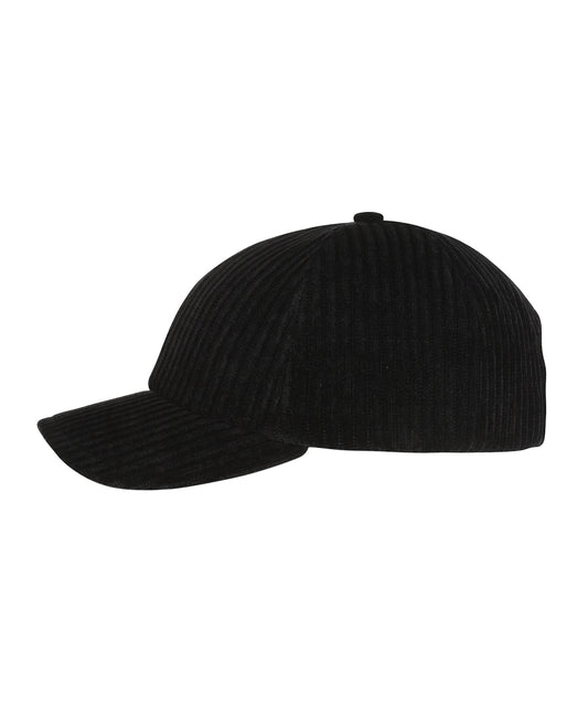 Stetson Baseball Corduroy Jersey | Black