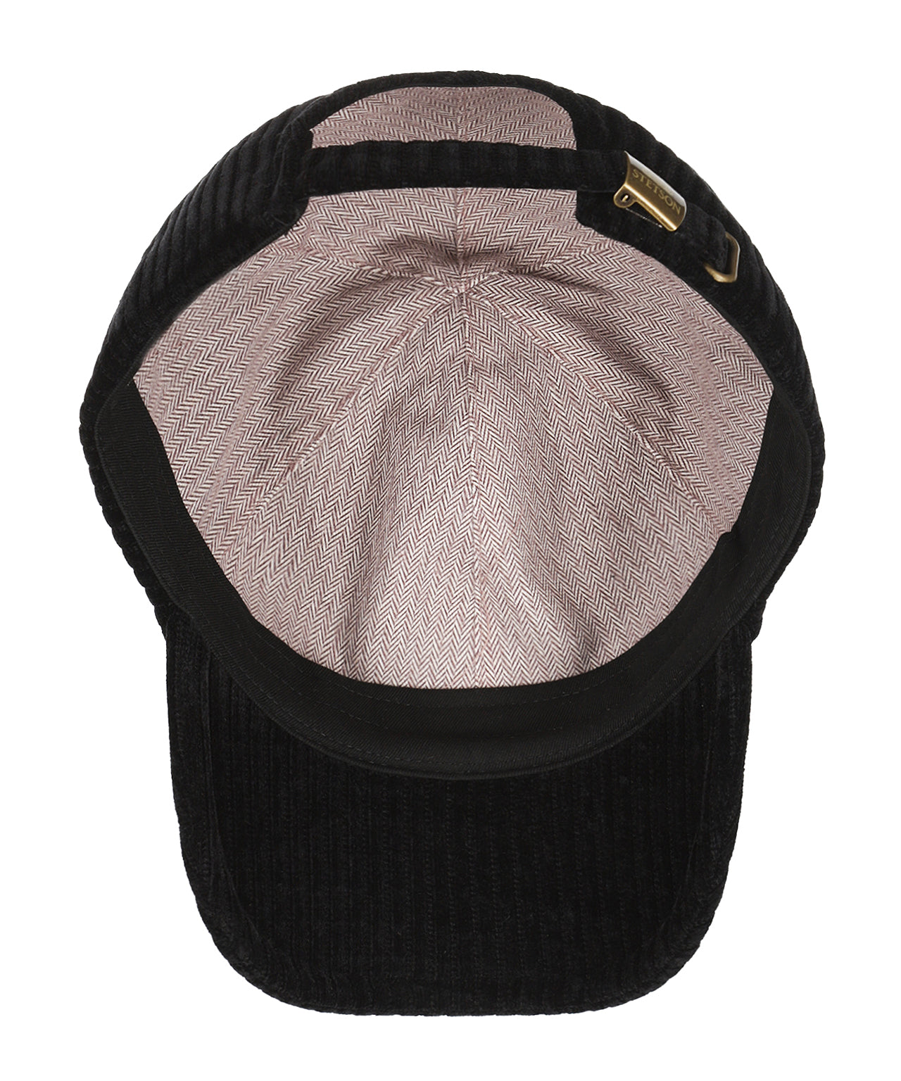 Stetson Baseball-Cordtrikot | Schwarz